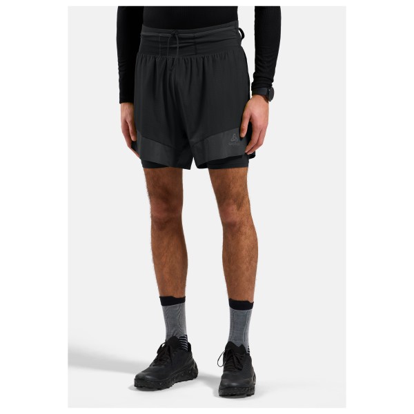 Odlo - X-Alp Trail 6 Inch 2-in-1 Short - Hardloopshort
