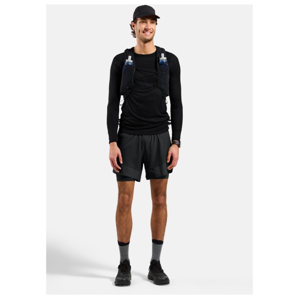 Odlo - X-Alp Trail 6 Inch 2-in-1 Short - Hardloopshort