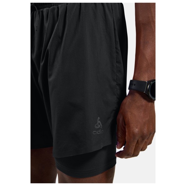 Odlo - Zeroweight 5 Inch 2-in-1 Short - Pantalones cortos de running