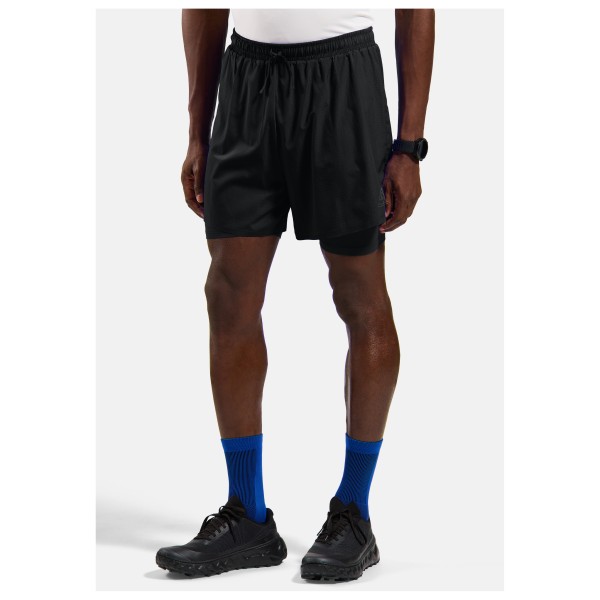 Odlo - Zeroweight 5 Inch 2-in-1 Short - Pantalones cortos de running