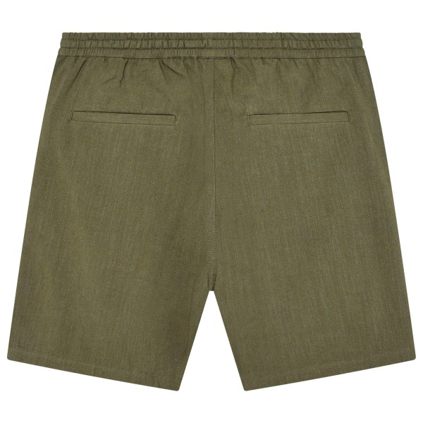 KnowledgeCotton Apparel - Fig Linen-Mix Shorts - Short