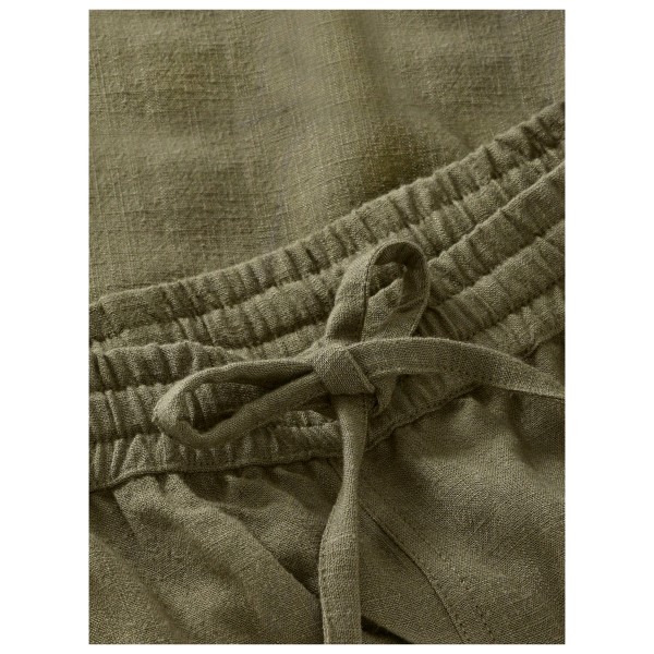 KnowledgeCotton Apparel - Fig Linen-Mix Shorts - Shorts