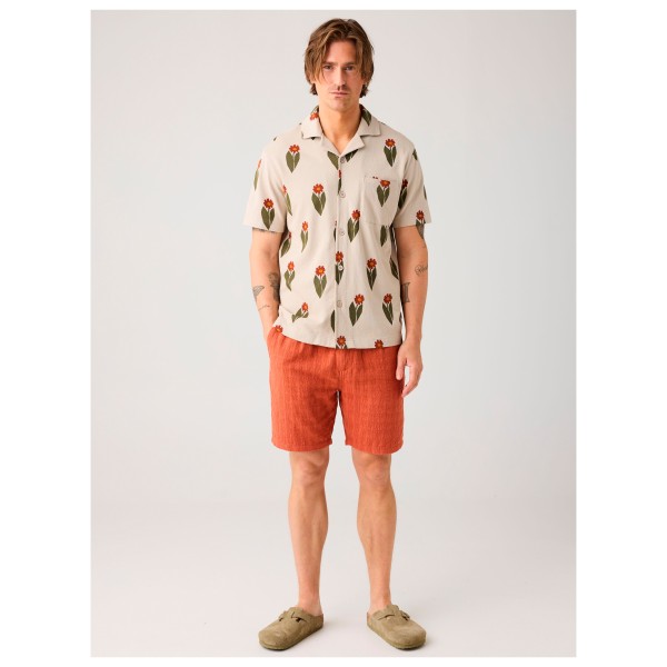 KnowledgeCotton Apparel - Fig Organic Cotton Shorts - Shorts