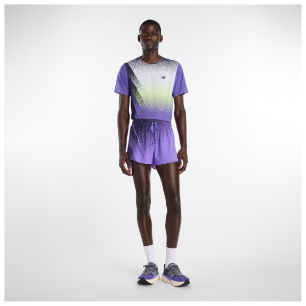 New Balance - RC Ultra Light Printed Short 3'' - Laufshorts