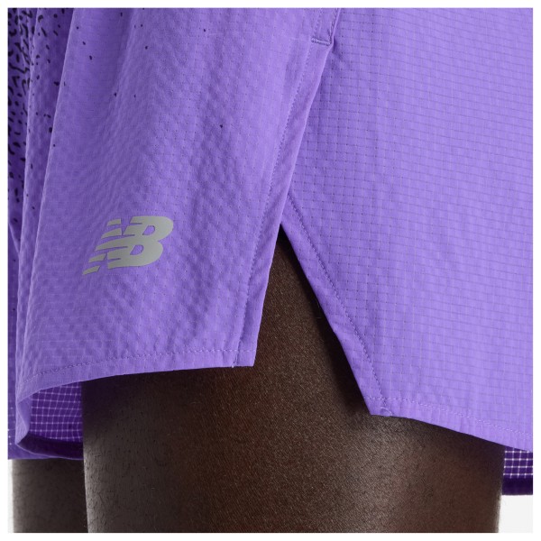 New Balance - RC Ultra Light Printed Short 3'' - Running shorts