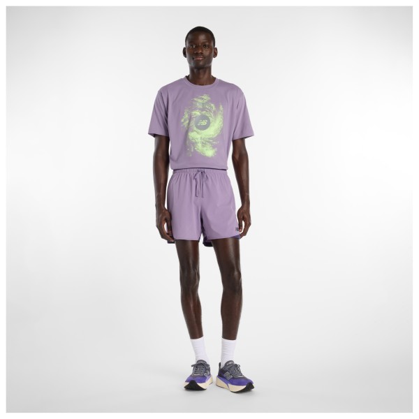 New Balance - Run Essentials Short 5'' - Løbeshorts og 3/4-løbetights