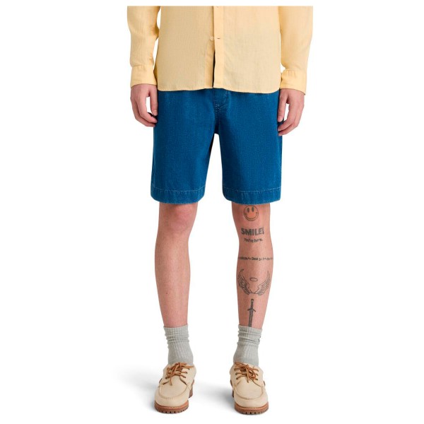 Timberland - Herringbone Denim Short - Pantalones cortos
