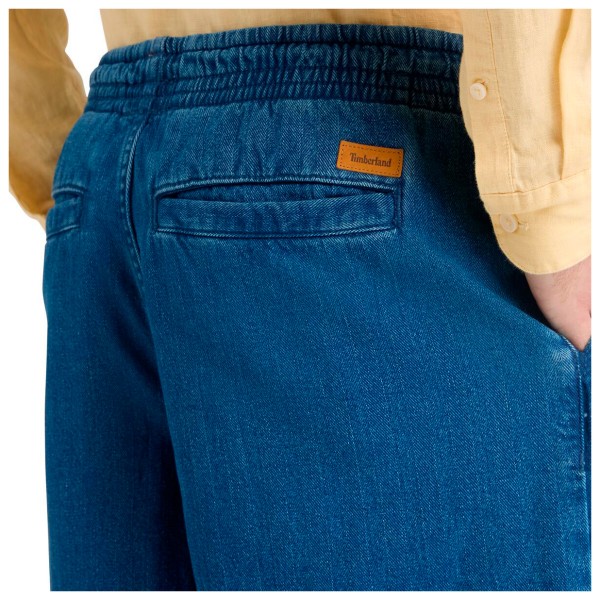 Timberland - Herringbone Denim Short - Shortsit