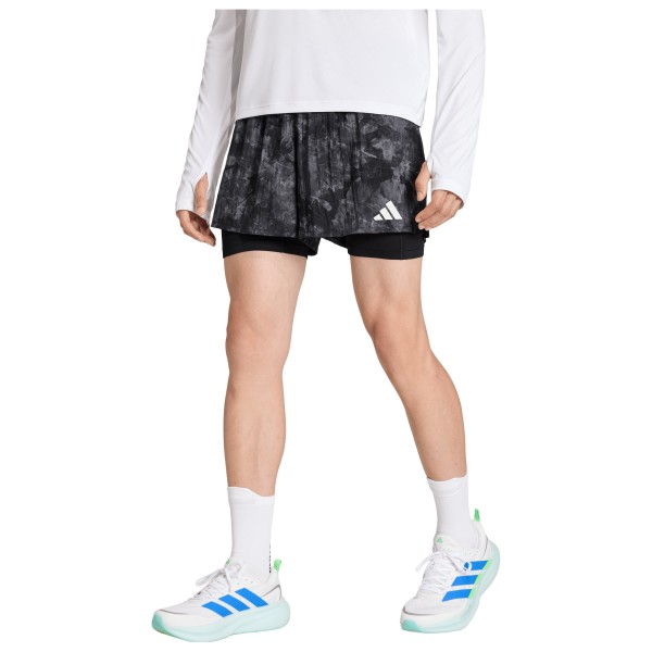 adidas - Adi365 Spray Dye 2in1 Shorts - Laufshorts