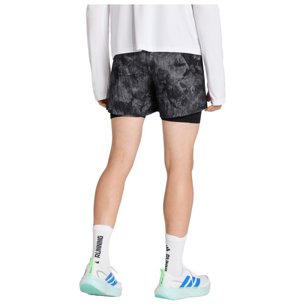 adidas - Adi365 Spray Dye 2in1 Shorts - Laufshorts
