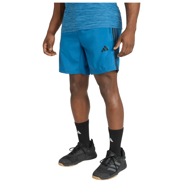 adidas - WE Base 3-Stripes Piqué Shorts - Pantaloncini