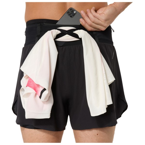 Asics - Fujitrail Elite Short - Running shorts