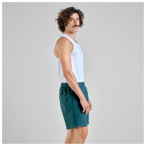 DEDICATED - Shorts Sibbarp Linen - Pantaloncini