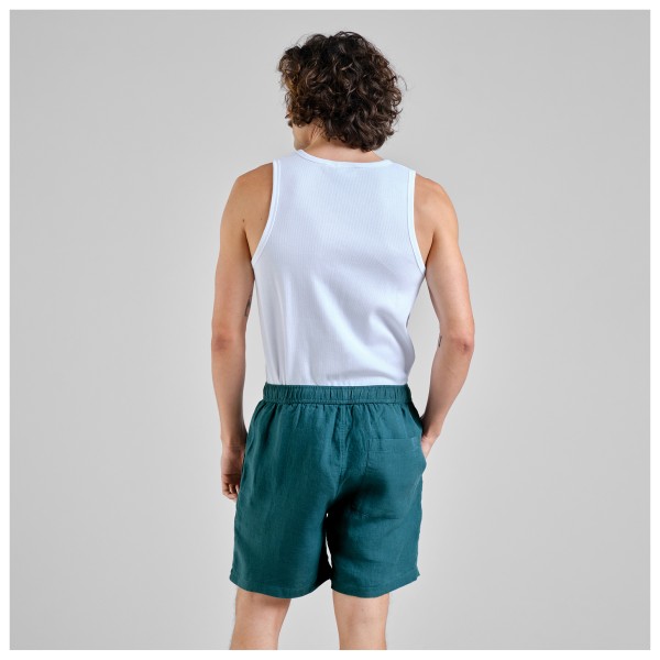 DEDICATED - Shorts Sibbarp Linen - Pantaloncini