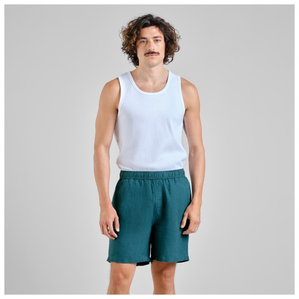 DEDICATED - Shorts Sibbarp Linen - Pantalones cortos