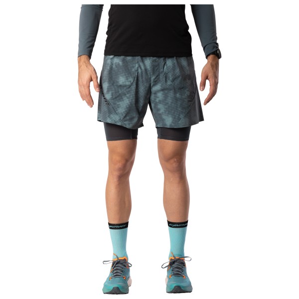 Dynafit - Trail Reflective 2/1 Shorts - Løbeshorts og 3/4-løbetights