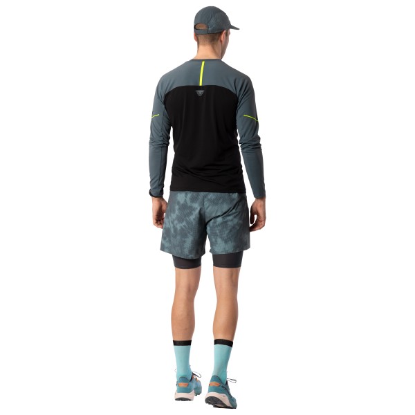 Dynafit - Trail Reflective 2/1 Shorts - Løbeshorts og 3/4-løbetights