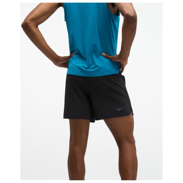 HOKA - Glide Short 5'' Brief - Running shorts