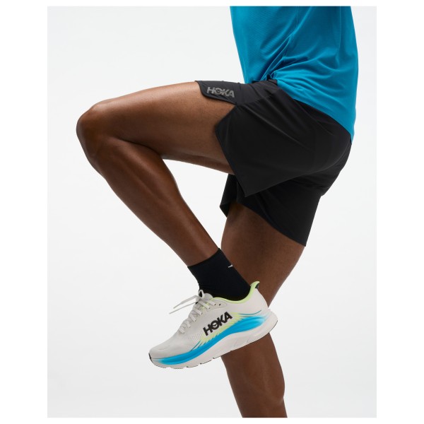 HOKA - Glide Short 5'' Brief - Running shorts