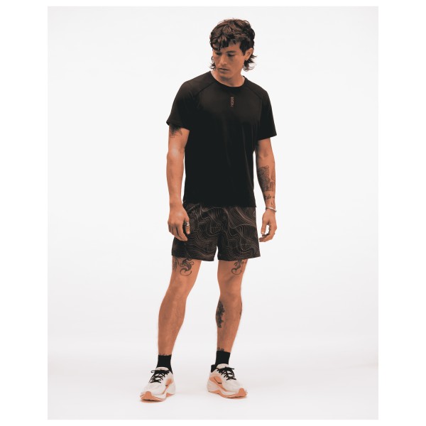 HOKA - Glide Short 5'' Brief Clf PRT - Pantalones cortos de running
