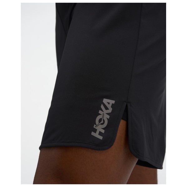 HOKA - Glide Short 7'' 2In1 - Pantalones cortos de running
