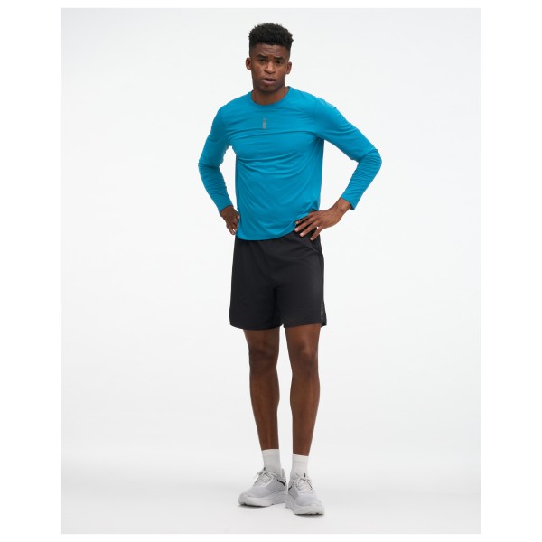 HOKA - Glide Short 7'' 2In1 - Pantalones cortos de running