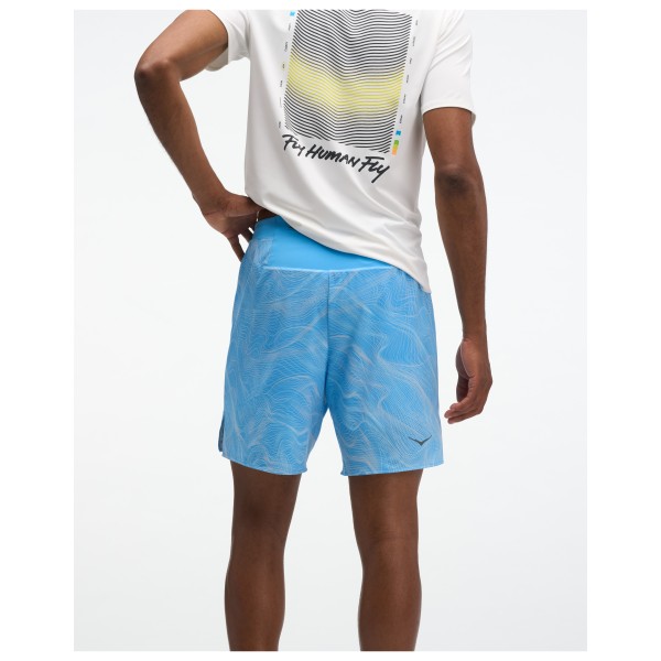 HOKA - Glide Short 7'' Clf PRT - Hardloopshort