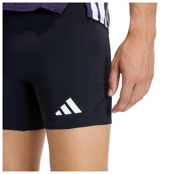 adidas - ADIzero Running Short Pocket Tights - Hardloopshort