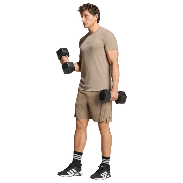 adidas - D4T Workout 3 Stripes Shorts - Shorts