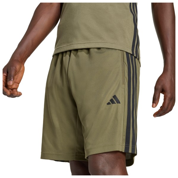 adidas - Workout Essentials Base 3-Stripes Pique Short - Short