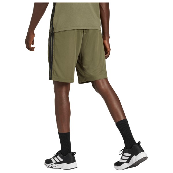 adidas - Workout Essentials Base 3-Stripes Pique Short - Shorts