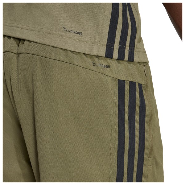 adidas - Workout Essentials Base 3-Stripes Pique Short - Shorts