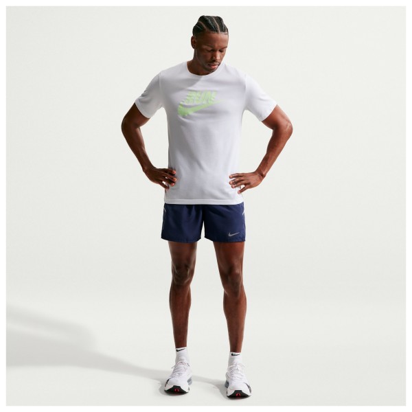 Nike - Dri-Fit Miler 5'' Brief Short - Laufshorts