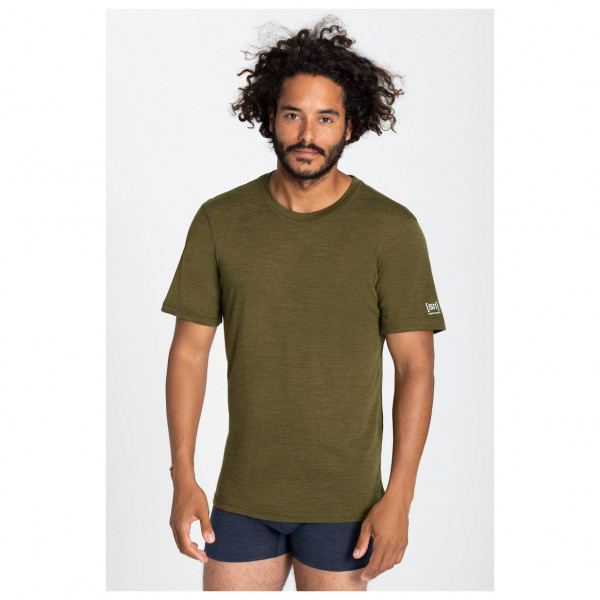 super.natural - Base Tee 140 - Merinowollen ondergoed