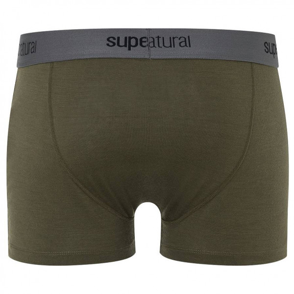super.natural - Base Mid Boxer 175 - Intimo lana merinos
