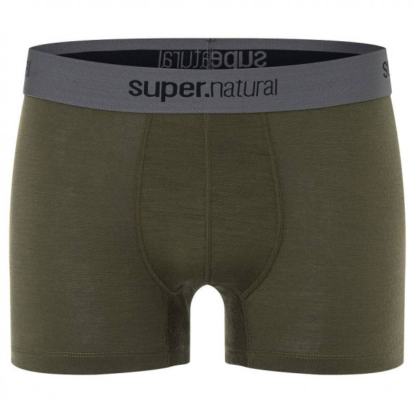 super.natural - Base Mid Boxer 175 - Intimo lana merinos