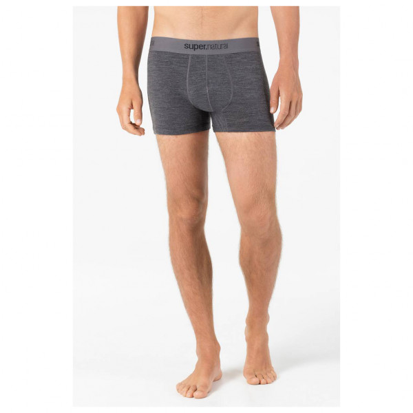 super.natural - Base Mid Boxer 175 - Intimo lana merinos