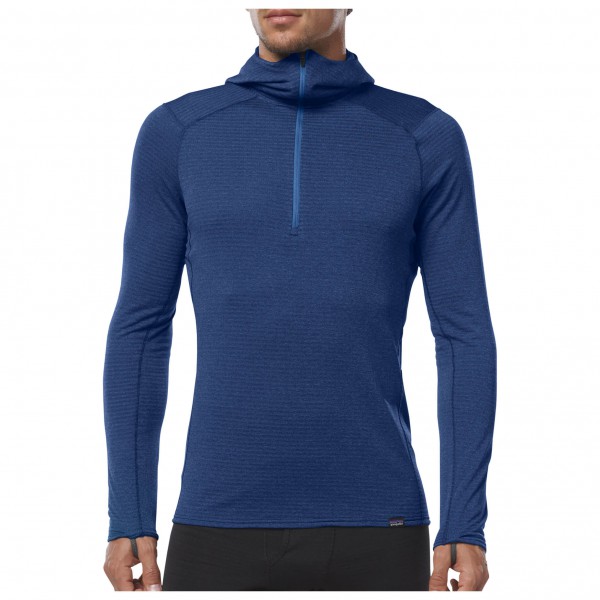 Patagonia - Capilene Thermal Weight Zip-Neck Hoody - Ropa interior fibra sintética