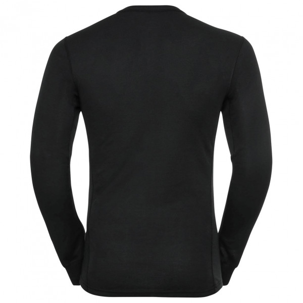 Odlo - Base Layer Top Crew Neck L/S Active Warm Eco - Ropa interior fibra sintética