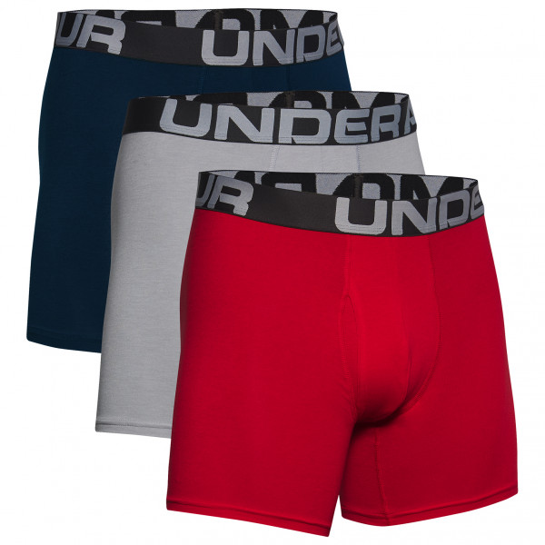 Under Armour - Charged Cotton 6'' 3 Pack - Ondergoed