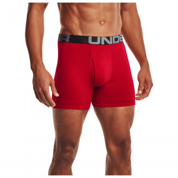 Under Armour - Charged Cotton 6'' 3 Pack - Ondergoed