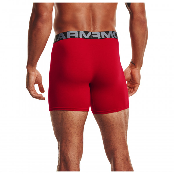 Under Armour - Charged Cotton 6'' 3 Pack - Ondergoed