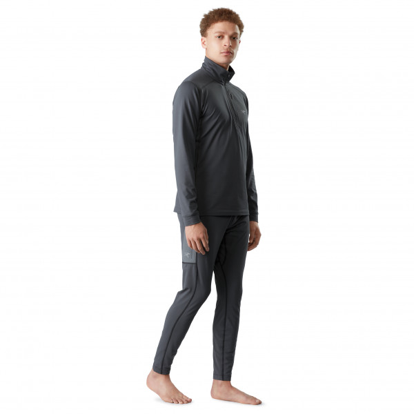 Arc'teryx - Rho LT Zip Neck - Intimo sintetico
