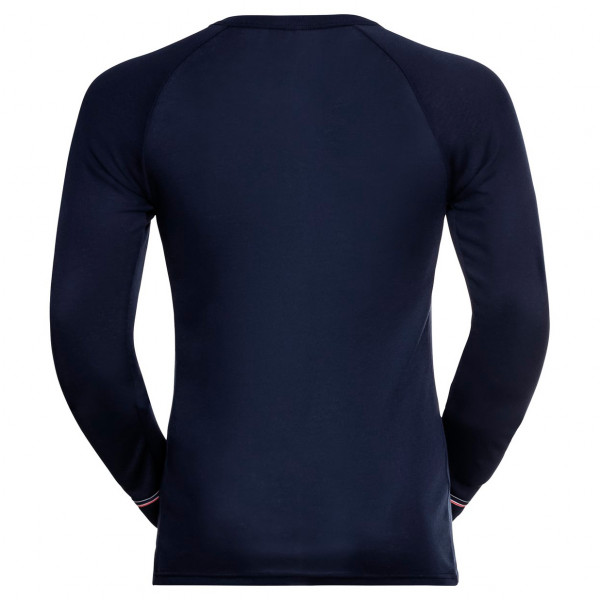 Odlo - BL Top Crew Neck L/S Active Warm Original - Underkläder syntet