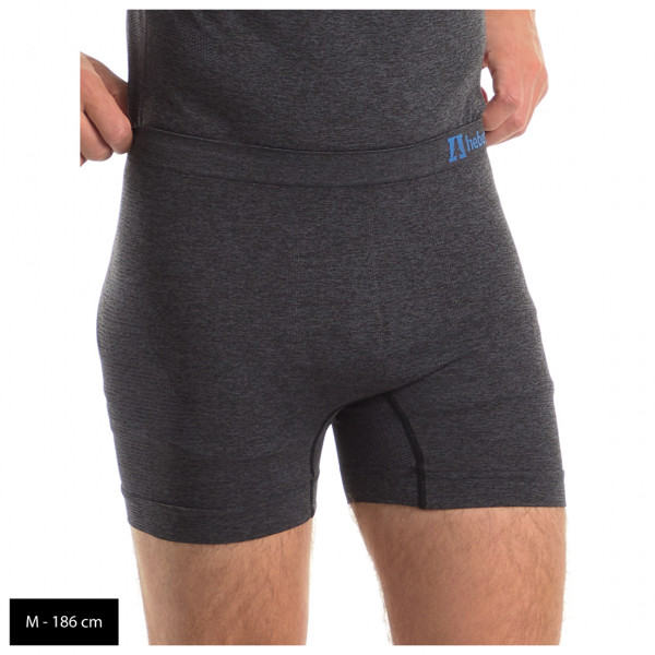 Heber Peak - Cedarhe. Seamless Boxer - Syntetisk undertøj