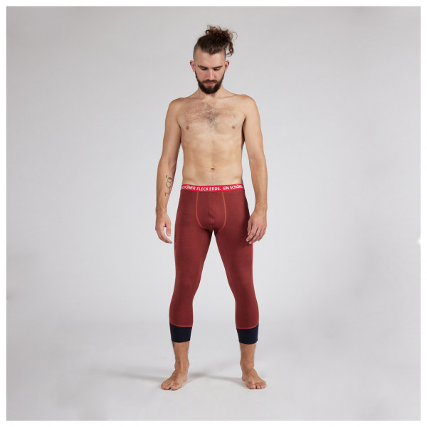 Ein schöner Fleck Erde - 3/4-Pants Merino At Home Outdoors - Long john