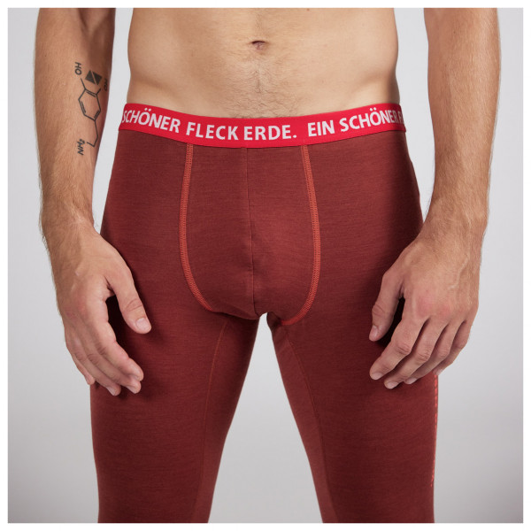Ein schöner Fleck Erde - 3/4-Pants Merino At Home Outdoors - Long john