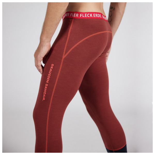 Ein schöner Fleck Erde - 3/4-Pants Merino At Home Outdoors - Long john