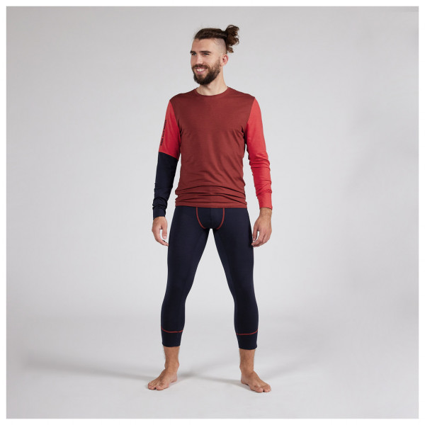 Ein schöner Fleck Erde - Merino L/S Bergfex - Camiseta de manga larga