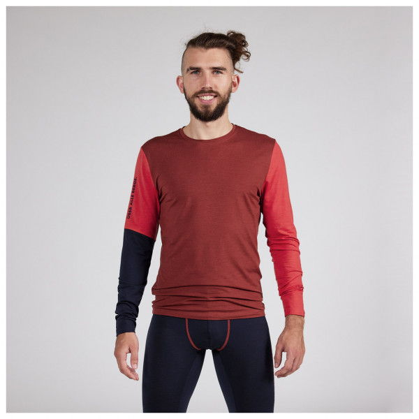 Ein schöner Fleck Erde - Merino L/S Bergfex - Camiseta de manga larga